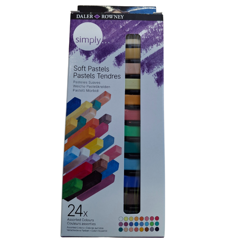 24PK Simply Soft Pastel Set - MrPRICE.online