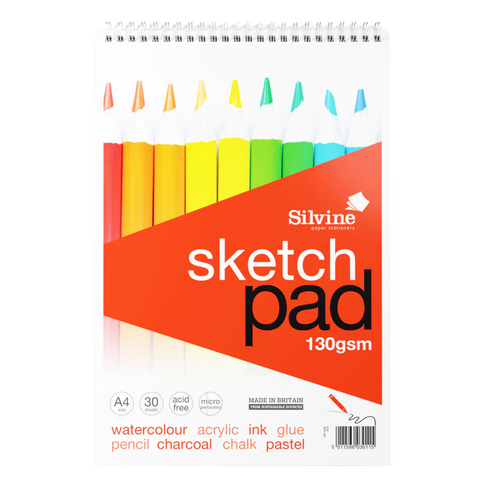 30-Sheet A4+ 130gsm Twin Wire Sketch Pad - MrPRICE.online