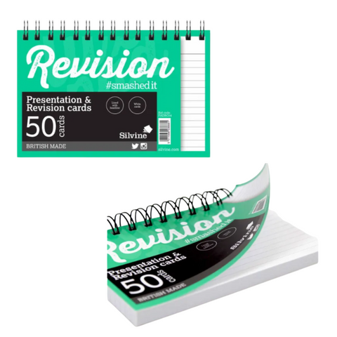 50-Pack 6"x4" White Revision Cards - MrPRICE.online