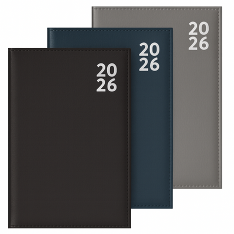 2026 A5 Premium Diary - Assorted Colours - MrPRICE.online