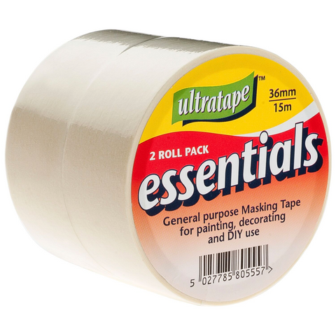 Masking Tape 2 Rolls (36mm x 15m) - MrPRICE.online