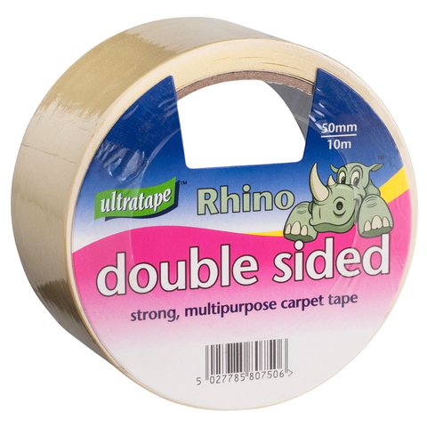 50mm x 10m Double-Sided Carpet Tape - MrPRICE.online
