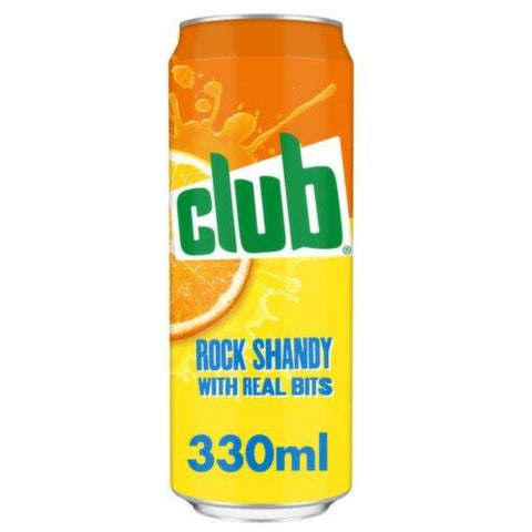 Club Rock Shandy Sleek Can 330ml Drink - MrPRICE.online