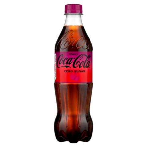 Coca-Cola Cherry Zero 500ml - MrPRICE.online