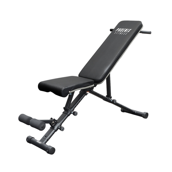 M＆M × WHIZ LIMITED 900 BENCH Adjustable Weight Bench 90 Degree by Phoenix Fitness – MrPRICE.online