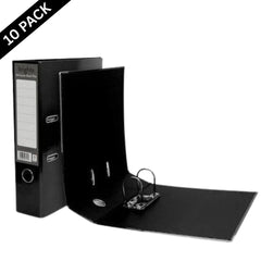 Pukka A4 Lever Arch File – Black Brights ( Box of 10 )