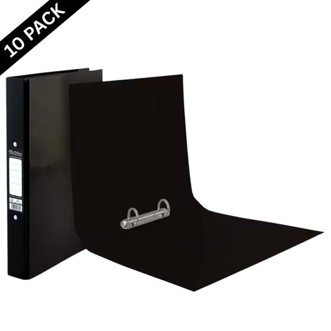 Pukka A4 Ringbinder – Black Brights – Box of 10 - MrPRICE.online