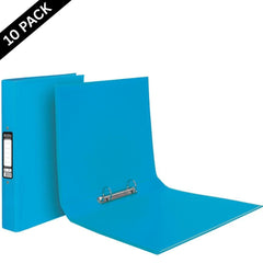 Pukka A4 Ringbinder – Blue Brights  ( Box of 10 )