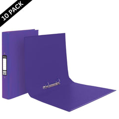Pukka A4 Ringbinder – Purple Brights  ( Box of 10 )