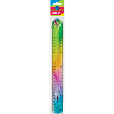 30cm / 12" Deco Print Flexible Ruler - MrPRICE.online