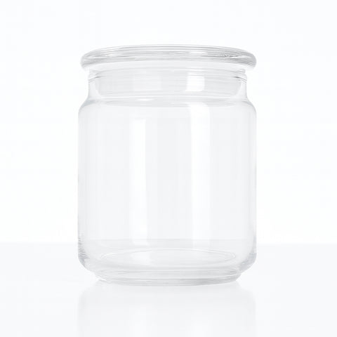 Glass Jar & Round Lid 750ml Pack Of 4 - MrPRICE.online