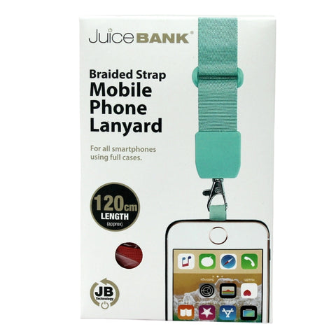 Deluxe Flat Braided Phone Lanyard - MrPRICE.online