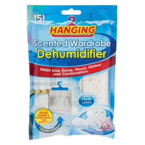 Scented Hanging Wardrobe Dehumidifier