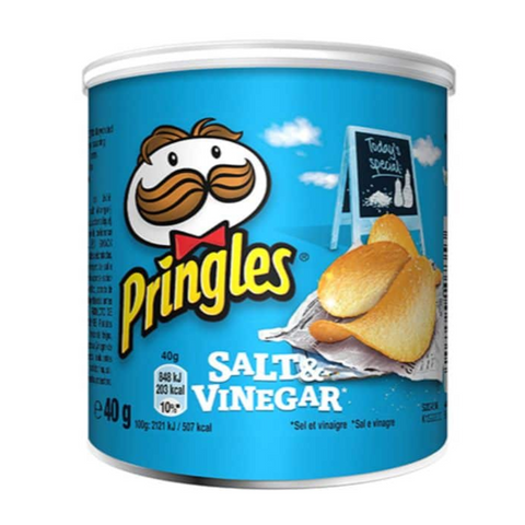 Pringles Salt & Vinegar – 40g - MrPRICE.online