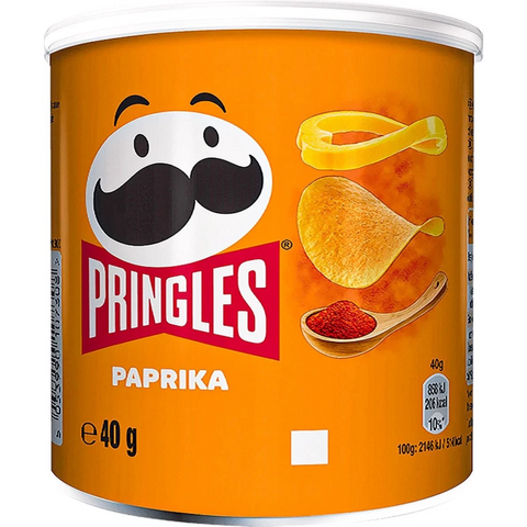 Pringles Paprika – 40g - MrPRICE.online