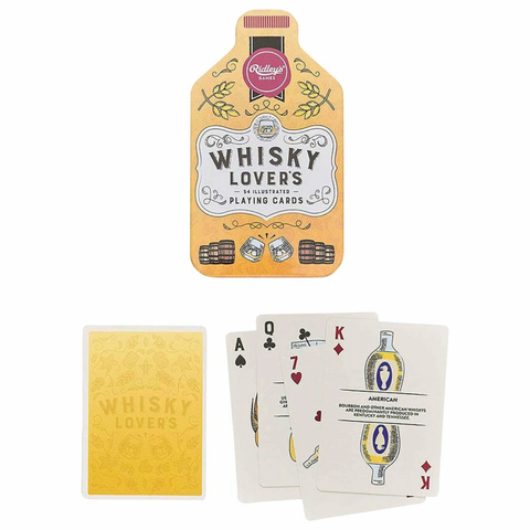 Whisky Lover’s Playing Cards - MrPRICE.online