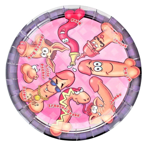 10-Pack 9" Willy Plates - MrPRICE.online