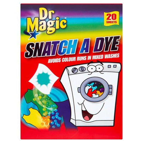 Dr. Magic Colour Catcher Sheets – 20-Pack - MrPRICE.online
