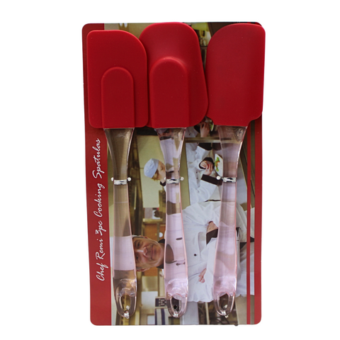 3-Piece Baking Spatula Set - MrPRICE.online