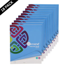 Ormond A11 Copy Books 88 Pages 10 Copies ( 18 Packs )