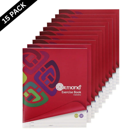 Ormond No.11 Copy Books 15 Pack – 120 Pages - MrPRICE.online