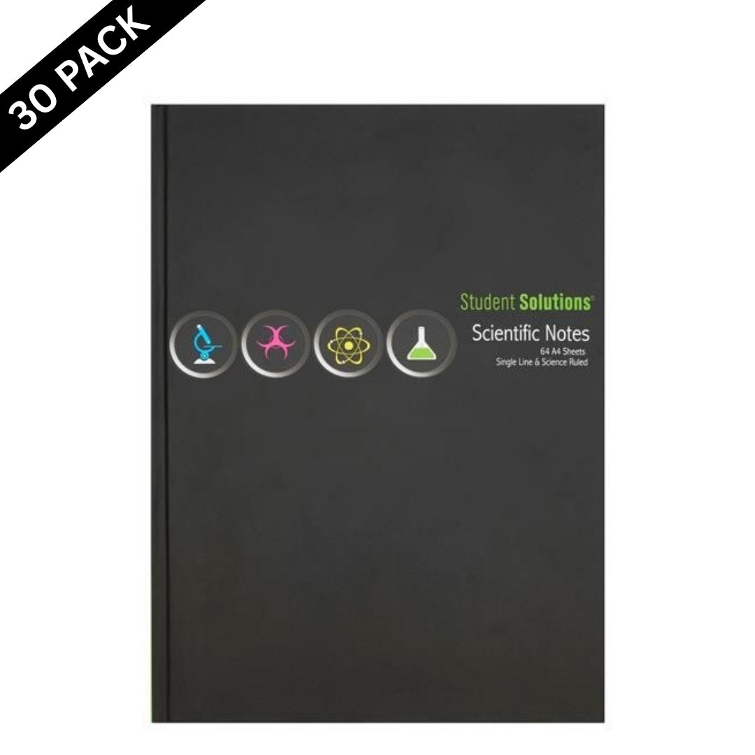A4 Science Copy Book Hardcover 128 Pages ( Box of 30 ) | MrPRICE.online
