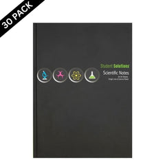 A4 Science Copy Book Hardcover 128 Pages ( Box of 30 )