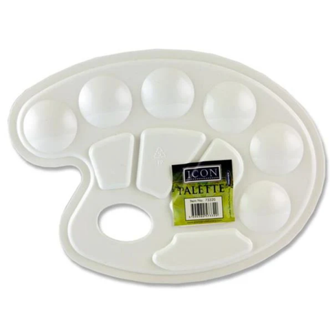 ICON Plastic Palette 22x16.5cm Paint Mixing Tray - MrPRICE.online