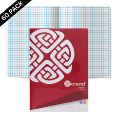A4 Maths Copy Durable Cover 120 Pages ( Box of 60 )