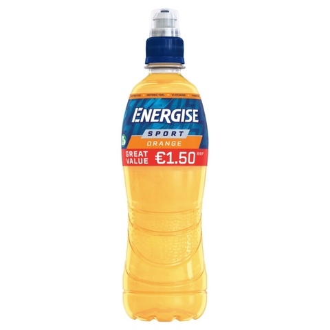 Energise Sport Orange – 500ml