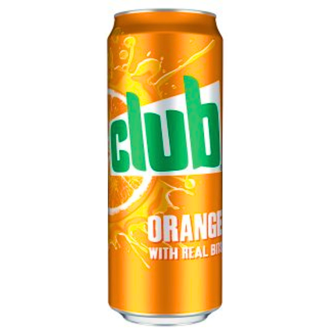Club Orange 330ml Sleek Can - MrPRICE.online