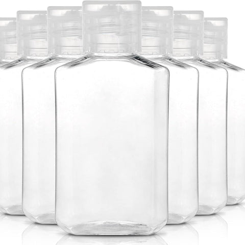 3-Pack 60ml Flip Cap Bottles – Refillable Travel Bottle Set - MrPRICE.online