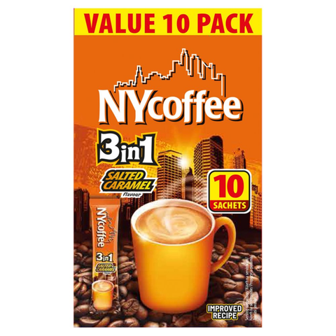 NY Coffee 3in1 Salted Caramel (12x17g)