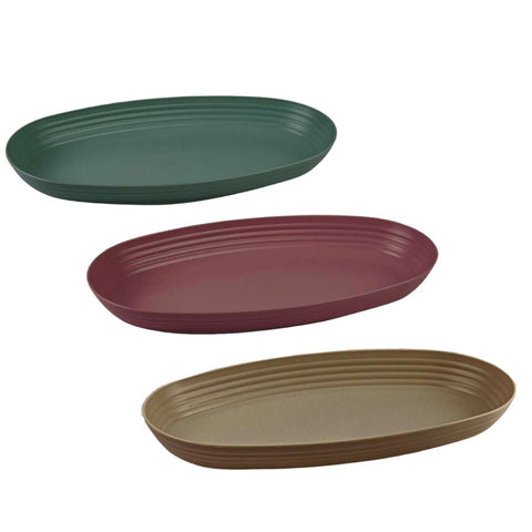 Classic Oval Serving Tray - MrPRICE.online