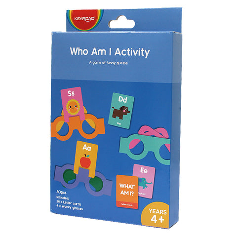 Who am I activity for kids - MrPRICE.online