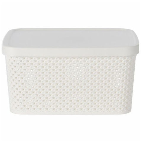 4.5L Diamond Storage Box with Lid - MrPRICE.online