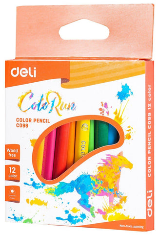 12 Coloured Pencils by Deli - MrPRICE.online