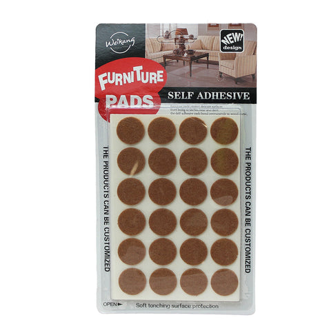 Self-Adhesive Furniture Pads – 3 Assorted Sizes - MrPRICE.online