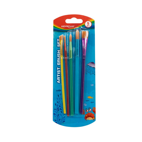 5-Piece Assorted Paint Brush Set - MrPRICE.online