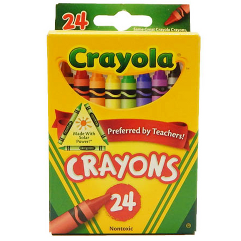Crayola Crayons 24 Pack - MrPRICE.online