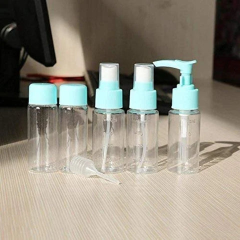 5-Piece Travel Toiletry Set – Refillable - MrPRICE.online