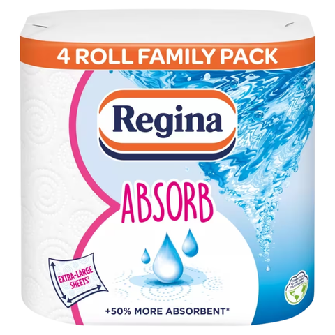 Regina XXL Kitchen Towels – 4 Pack