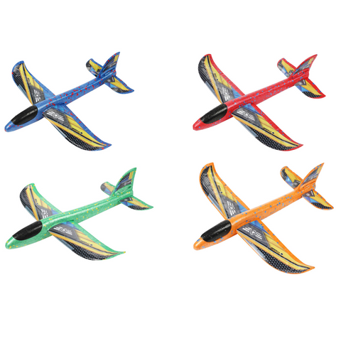 Foam Airplane 38cm - MrPRICE.online