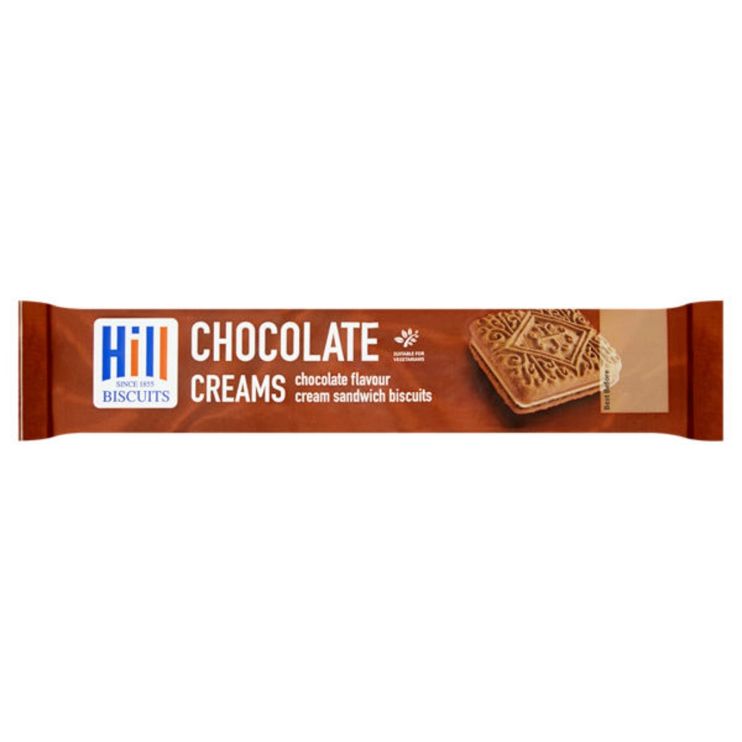 HILLS CHOCOLATE CREAMS 150G