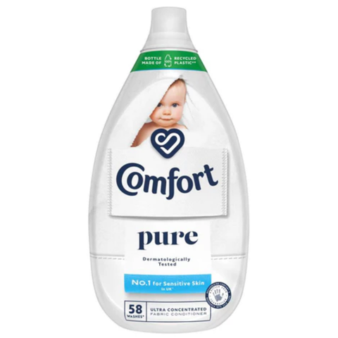 Comfort Ultimate Care Pure Fabric Softener - 58 Washes - MrPRICE.online