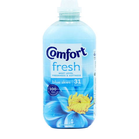 Comfort Blue Skies Fabric Conditioner 930ml – 31 Washes - MrPRICE.online