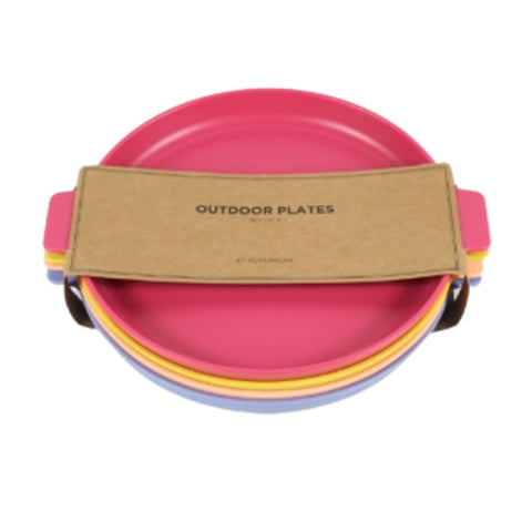 Norlander 23.5cm Dinner Plates – Pack of 4 - MrPRICE.online