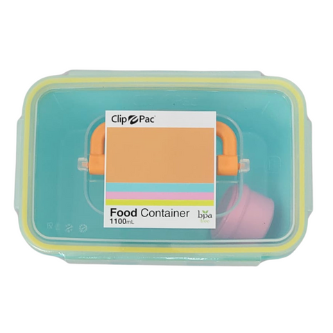 1100ml Blue Lunch Box with Sauce Pot - MrPRICE.online