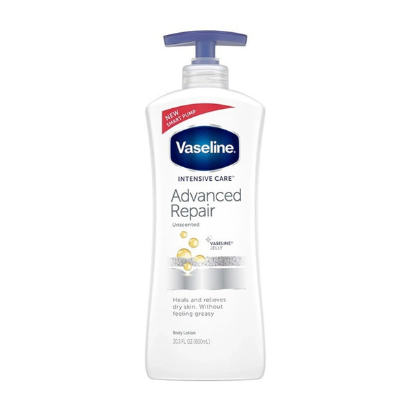 Vaseline Advanced Repair ボディクリーム Amazon | ヴァセリン アドバンスドリペアボディローション 600ml