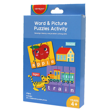 Word & Picture Puzzle Activity Set - MrPRICE.online